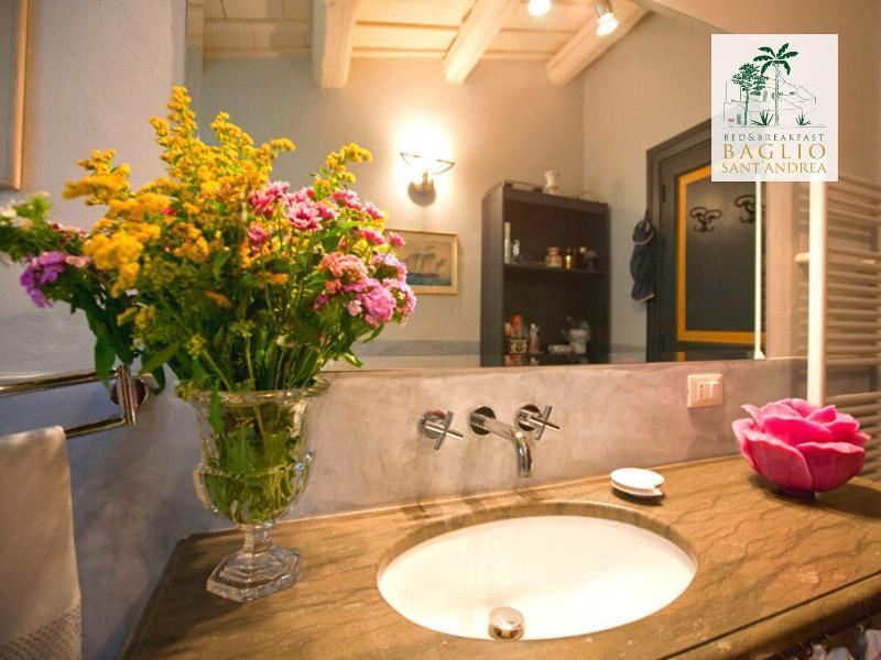 Baglio Sant'Andrea Bed and Breakfast Valderice Buitenkant foto