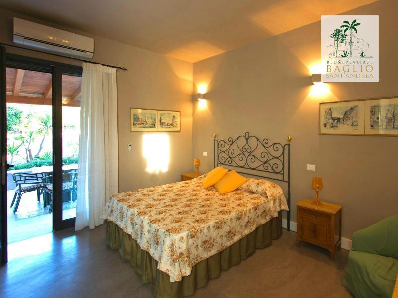 Baglio Sant'Andrea Bed and Breakfast Valderice Buitenkant foto
