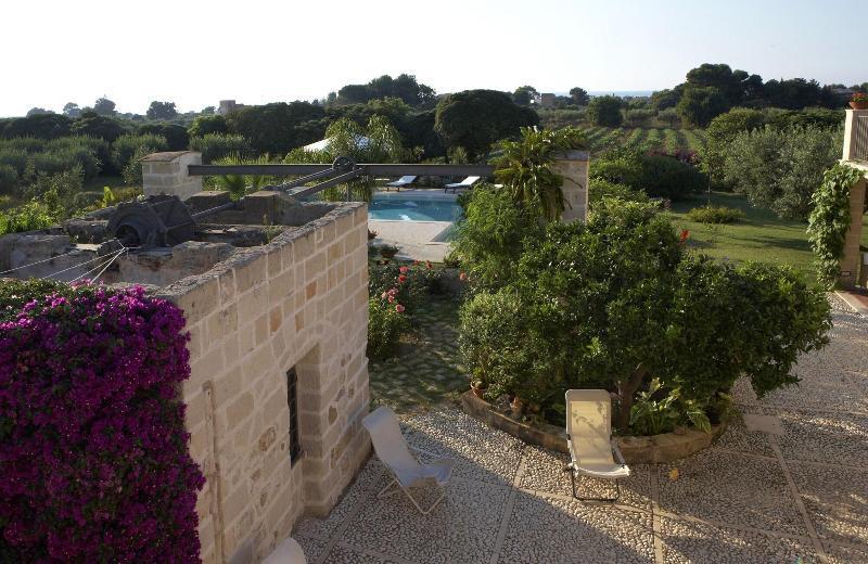 Baglio Sant'Andrea Bed and Breakfast Valderice Buitenkant foto