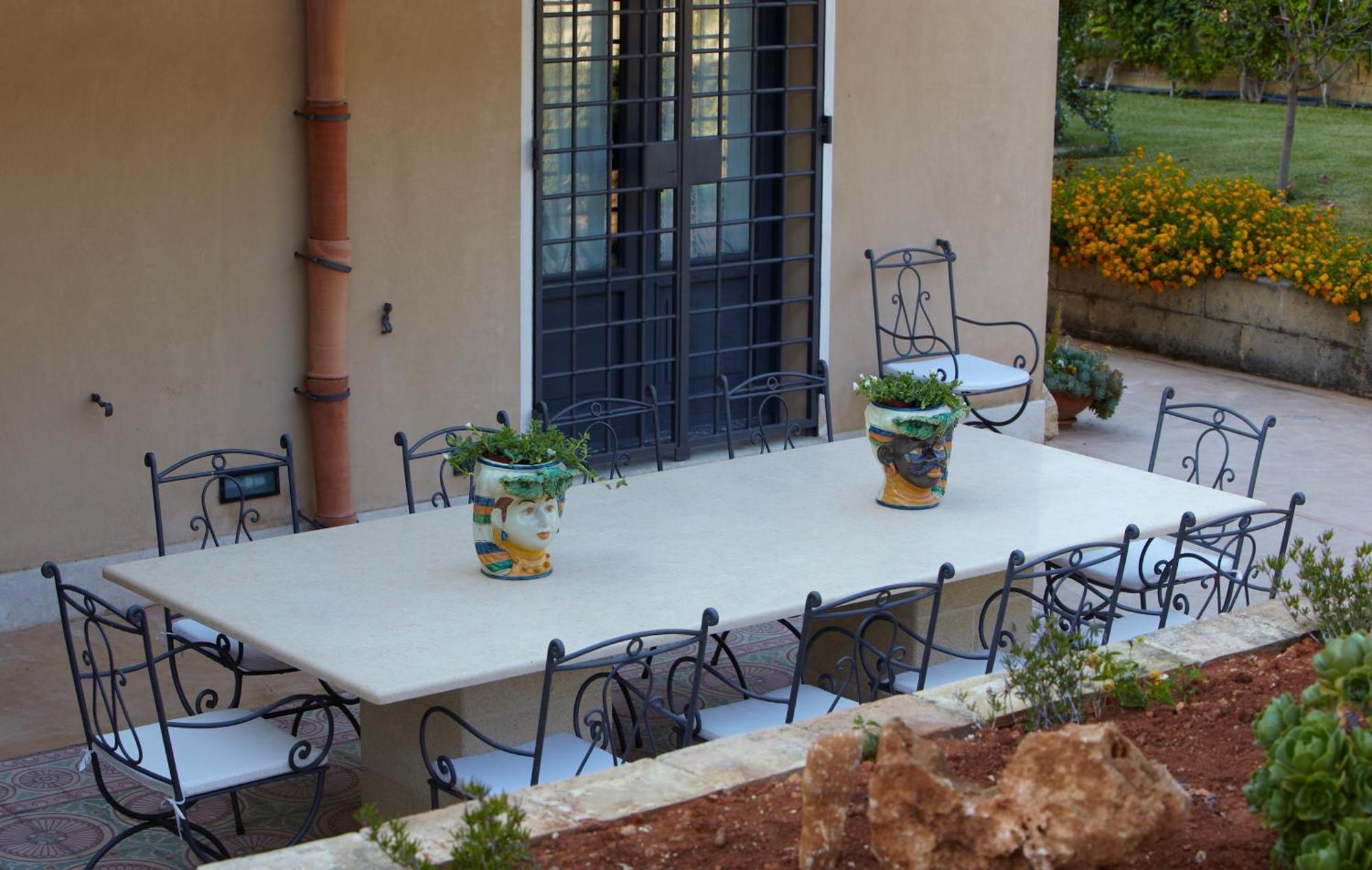 Baglio Sant'Andrea Bed and Breakfast Valderice Buitenkant foto