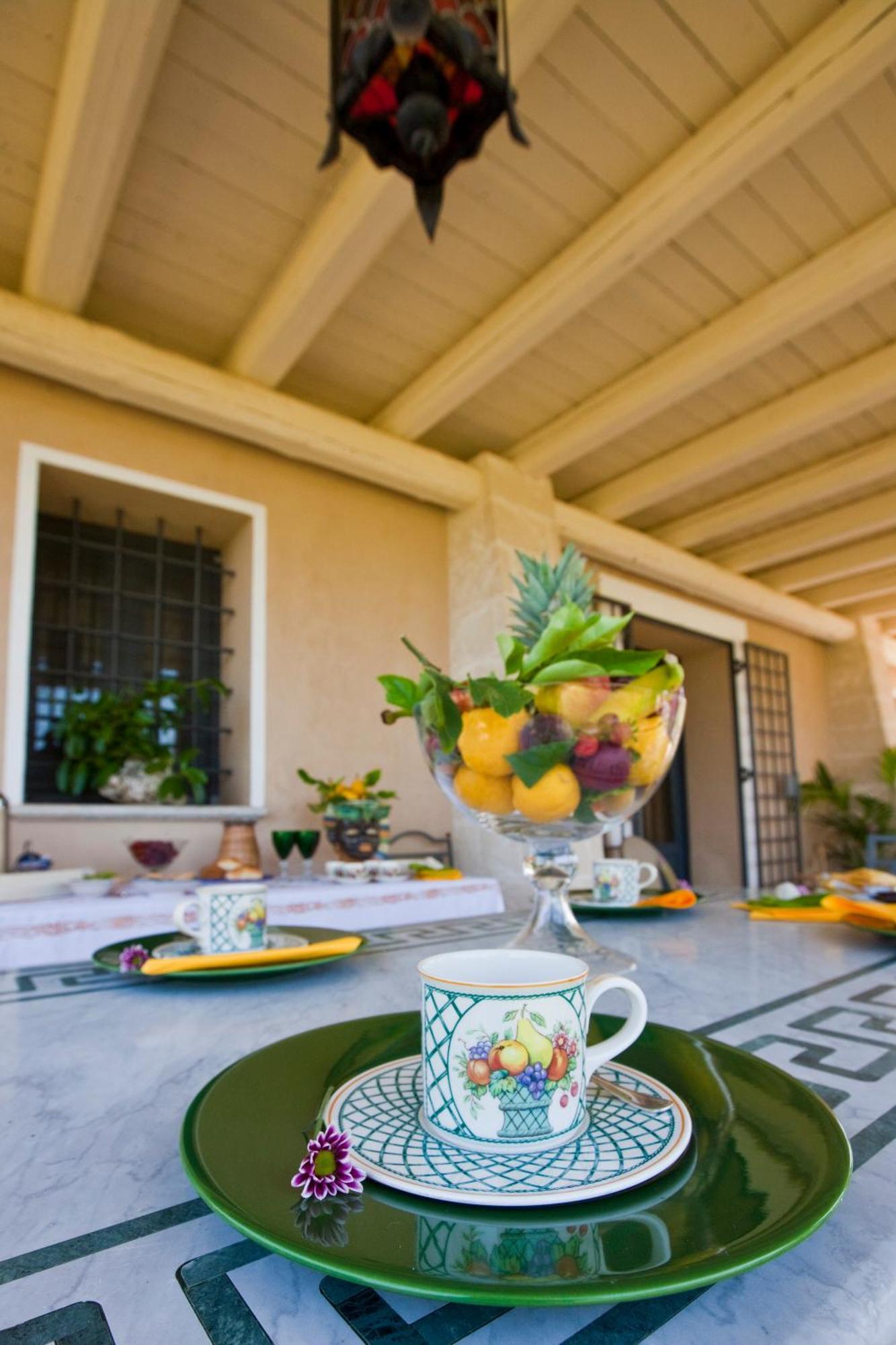 Baglio Sant'Andrea Bed and Breakfast Valderice Buitenkant foto