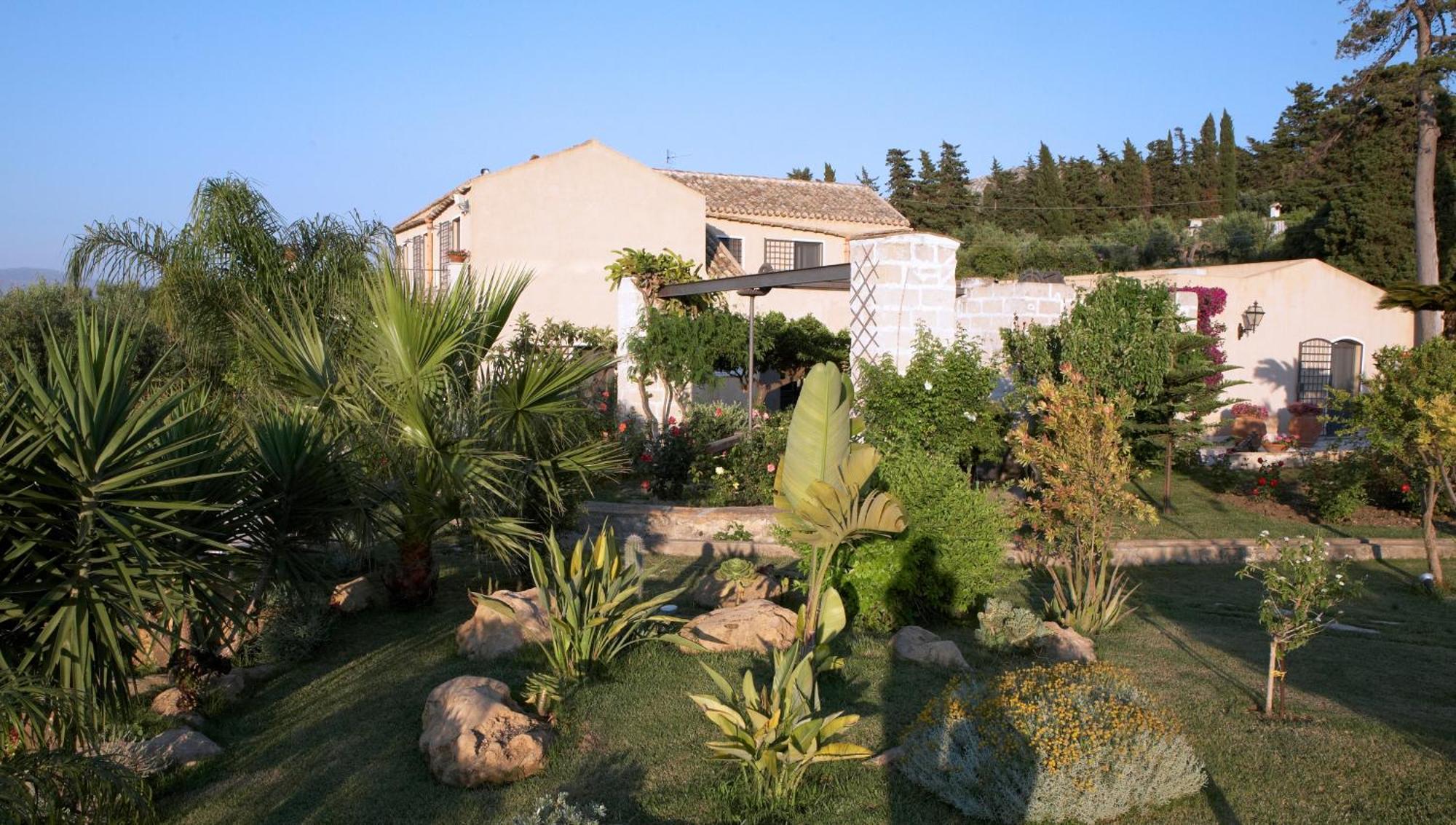 Baglio Sant'Andrea Bed and Breakfast Valderice Buitenkant foto