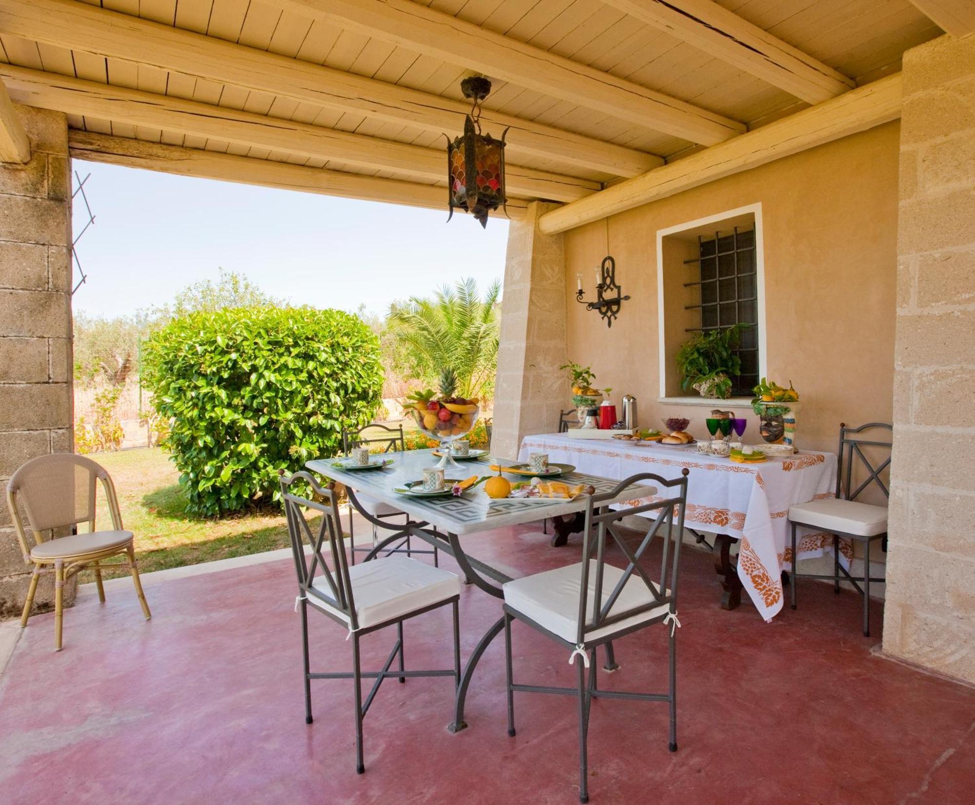 Baglio Sant'Andrea Bed and Breakfast Valderice Buitenkant foto