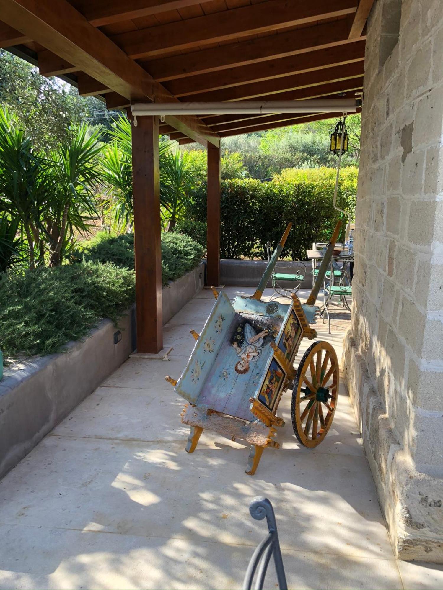 Baglio Sant'Andrea Bed and Breakfast Valderice Buitenkant foto