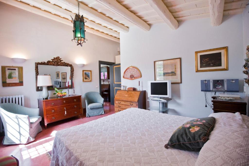 Baglio Sant'Andrea Bed and Breakfast Valderice Kamer foto