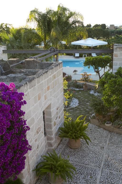 Baglio Sant'Andrea Bed and Breakfast Valderice Buitenkant foto