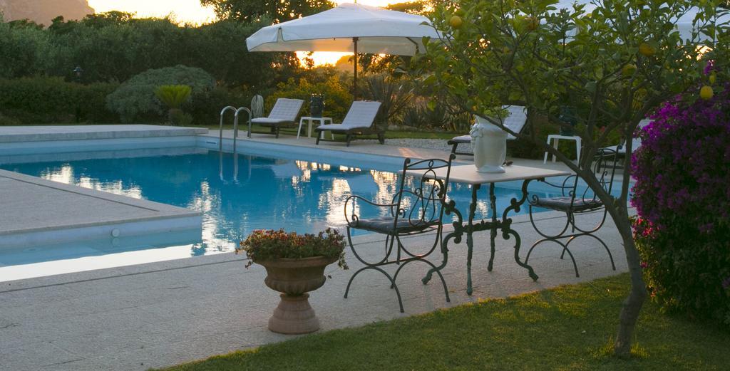 Baglio Sant'Andrea Bed and Breakfast Valderice Buitenkant foto
